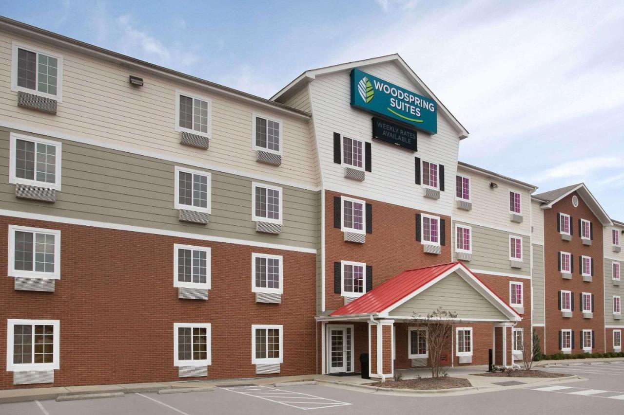 Woodspring Suites Raleigh Northeast Wake Forest المظهر الخارجي الصورة