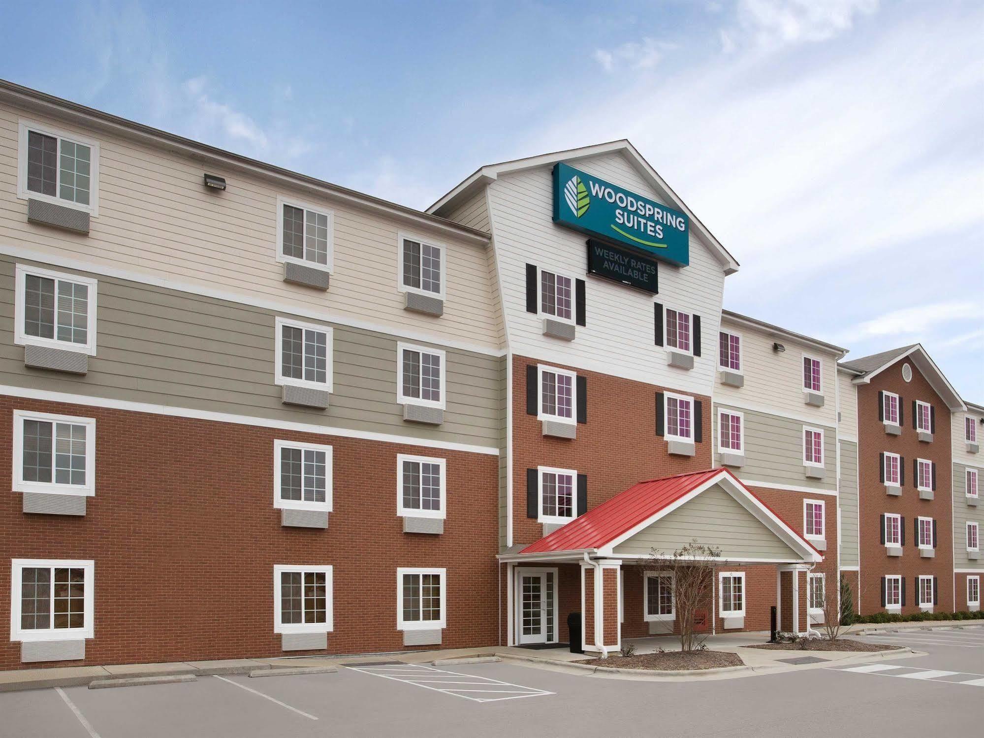 Woodspring Suites Raleigh Northeast Wake Forest المظهر الخارجي الصورة
