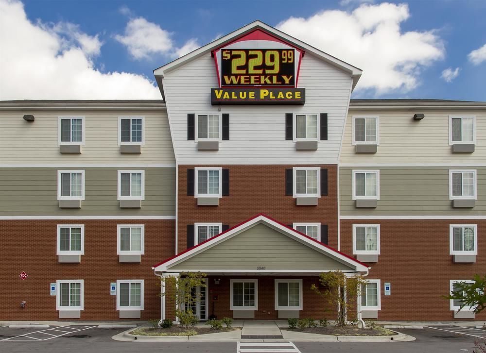 Woodspring Suites Raleigh Northeast Wake Forest المظهر الخارجي الصورة
